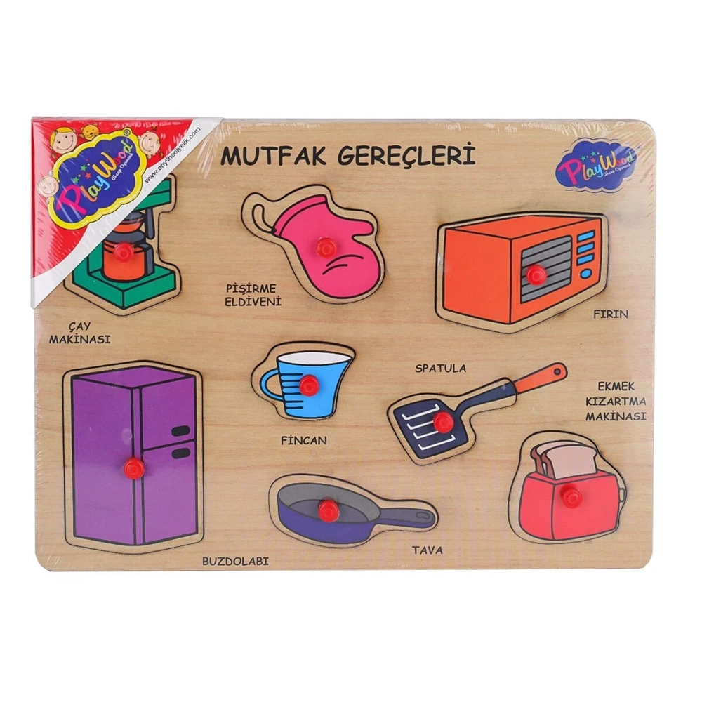 ONY-168/169 AHŞAP TUTMALI MUTFAK GEREÇLERİ