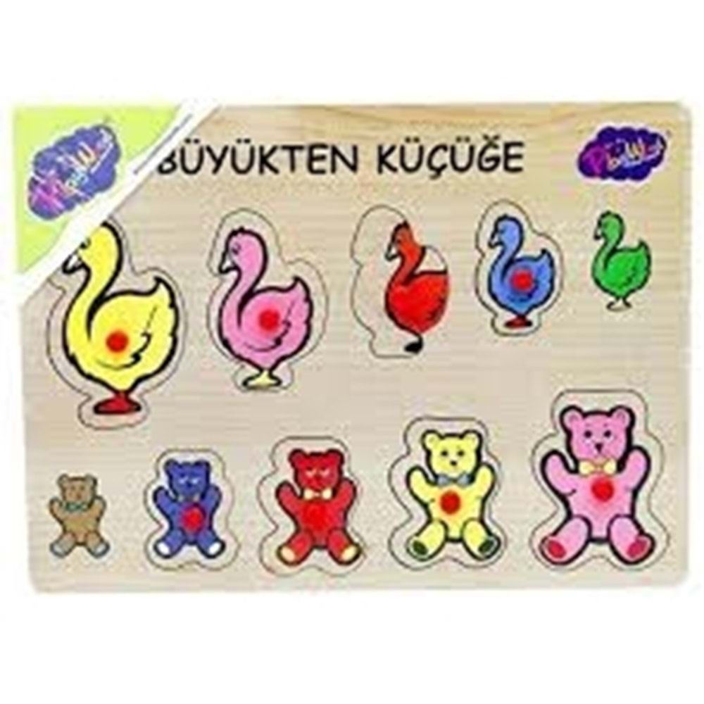 ONY-131/132 AHŞAP TUTMALI BÜYÜKTEN KÜÇÜĞE