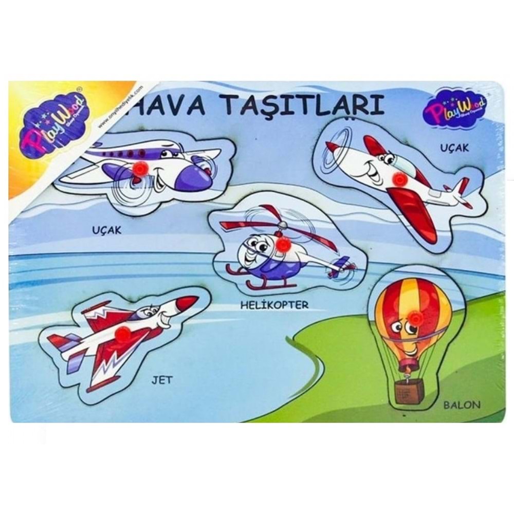 ONY-147/148 AHŞAP TUTMALI KARA VE HAVA TAŞITLAR