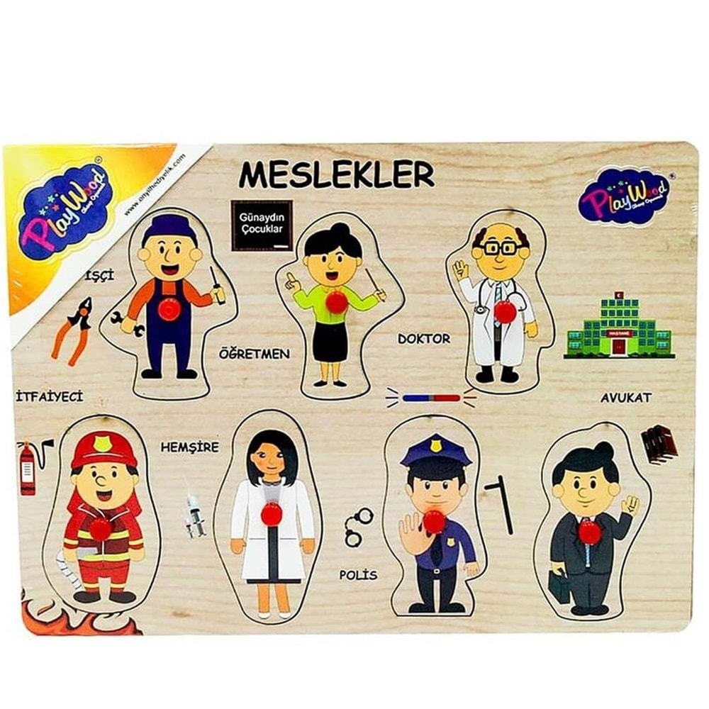 ONY-163/164/165 AHŞAP TUTMALI MESLEKLER