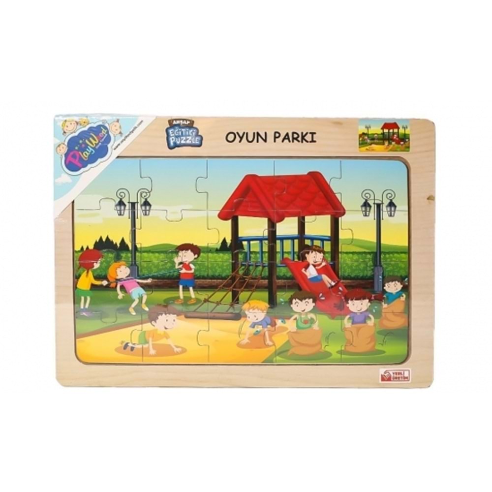ONY-175/176/177/178 AHŞAP EĞİTİCİ PUZZLE OYUN PARKI