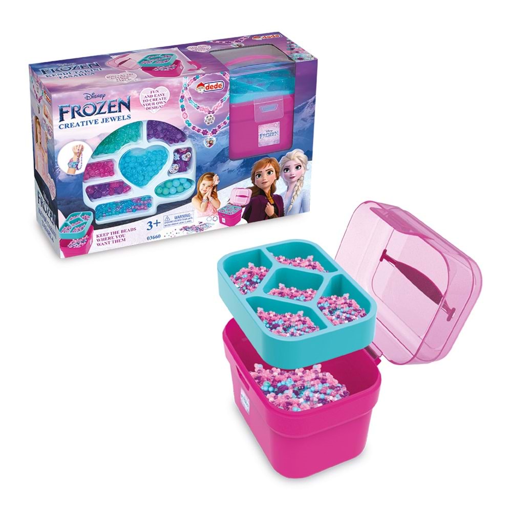 DEDE 03660 FROZEN SEPETLİ TAKI SETİ