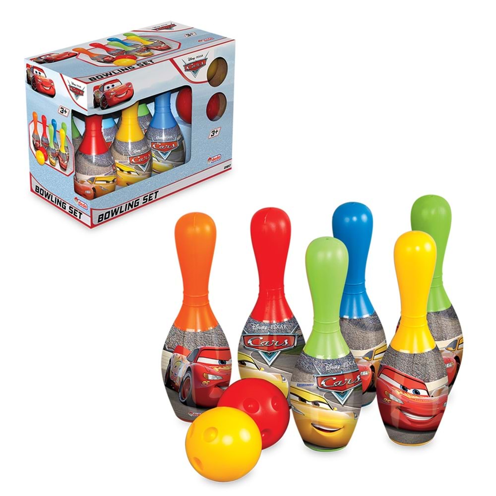 DEDE 01917 CARS BOWLING