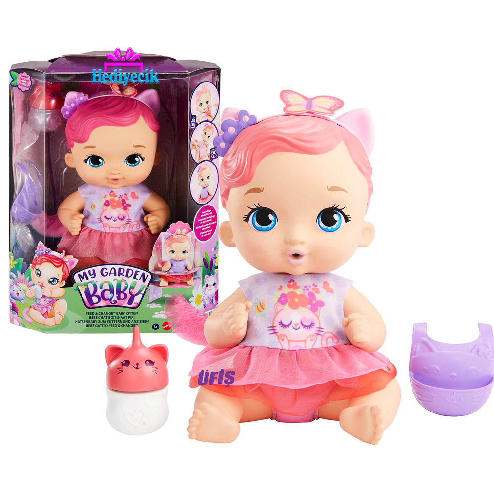 HHL21 MY GARDEN BABY YAVRU KEDİ BEBEK BAKIM ZAMANI