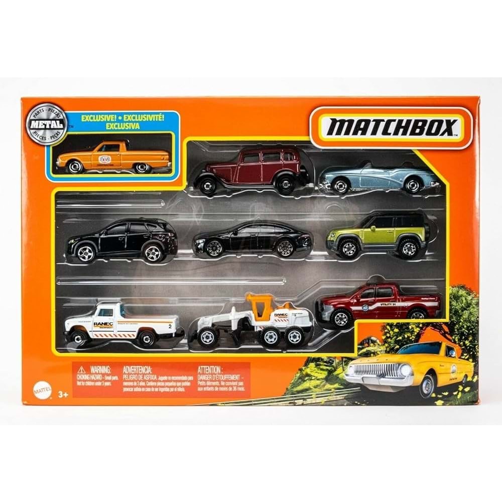 X711 MATHBOX DOKZLU ARABA SETİ