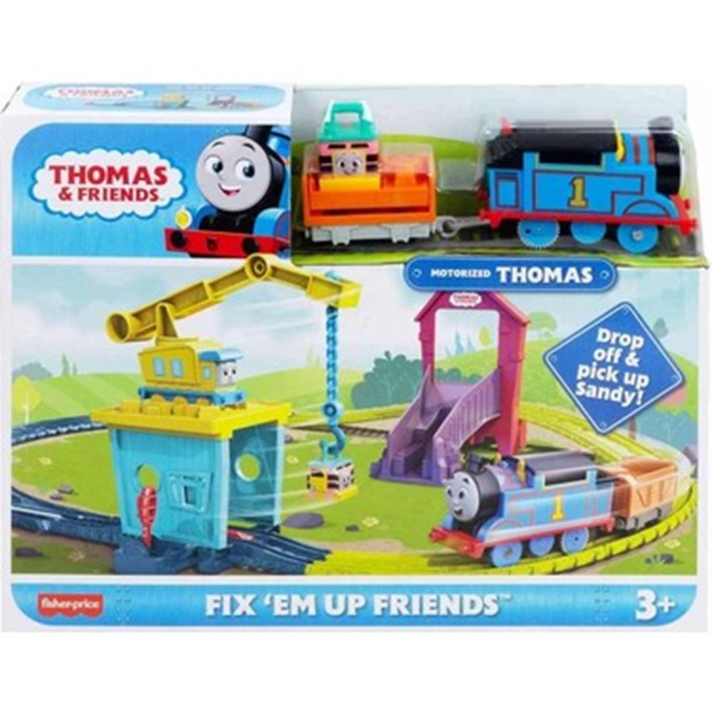 HDY58 MTL THOMAS CARLY VE SANDY OYUN SETİ