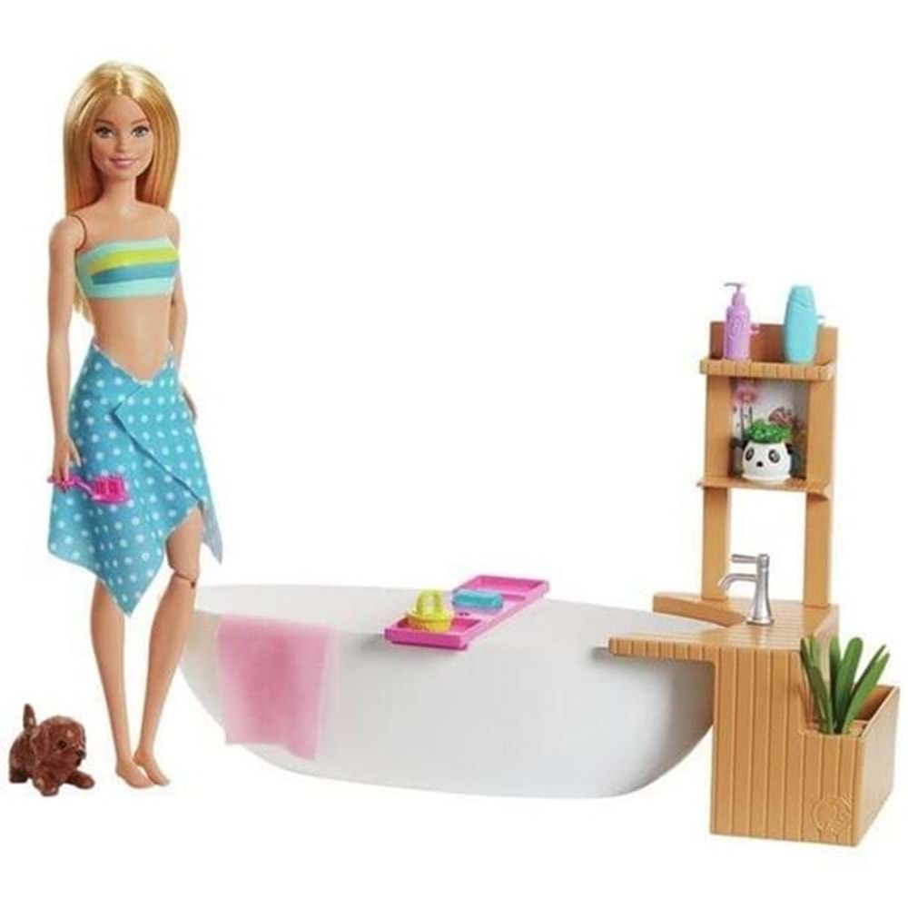 HGY88 Barbie Eğlenceli Çiftlik Hayatı Oyun Seti