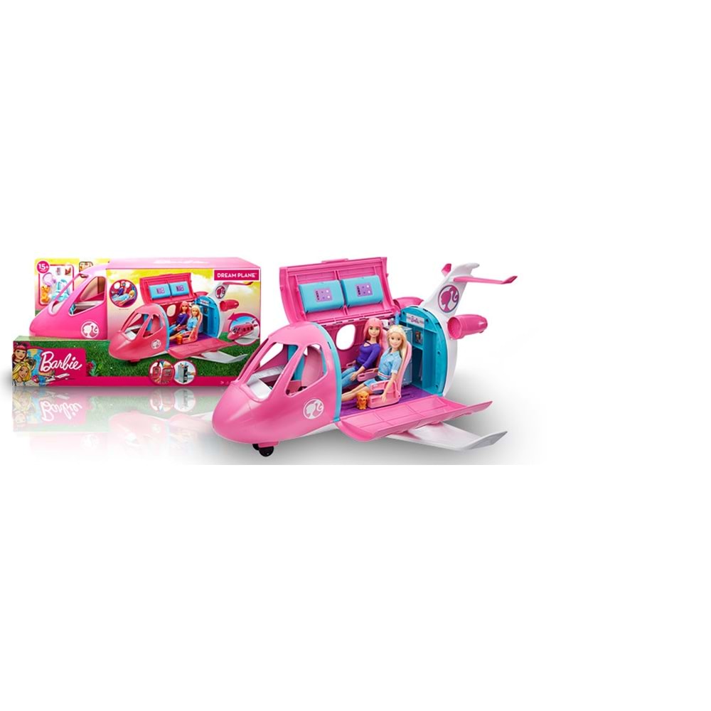 GDG76 Barbienin Pembe Uçağı
