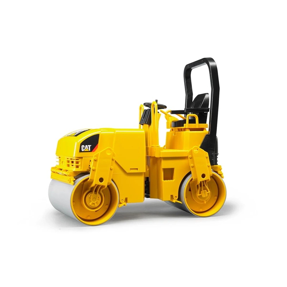 BRUDER 02433 Caterpillar Asfalt Silindir +4 yaş