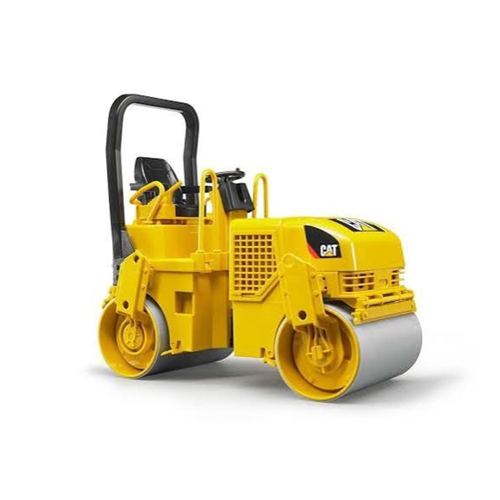 BRUDER 02433 Caterpillar Asfalt Silindir +4 yaş