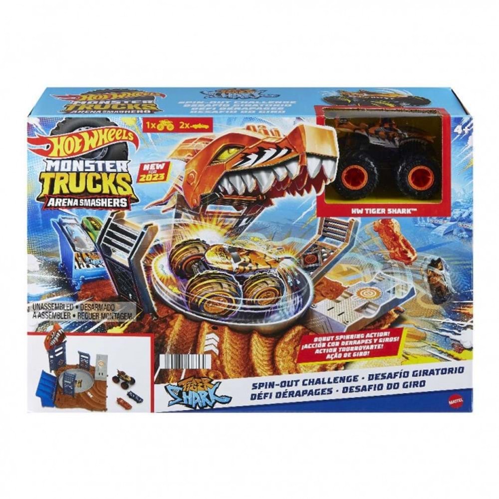 HNB92 Hot Wheels Monster Trucks Arenada Yarı Final