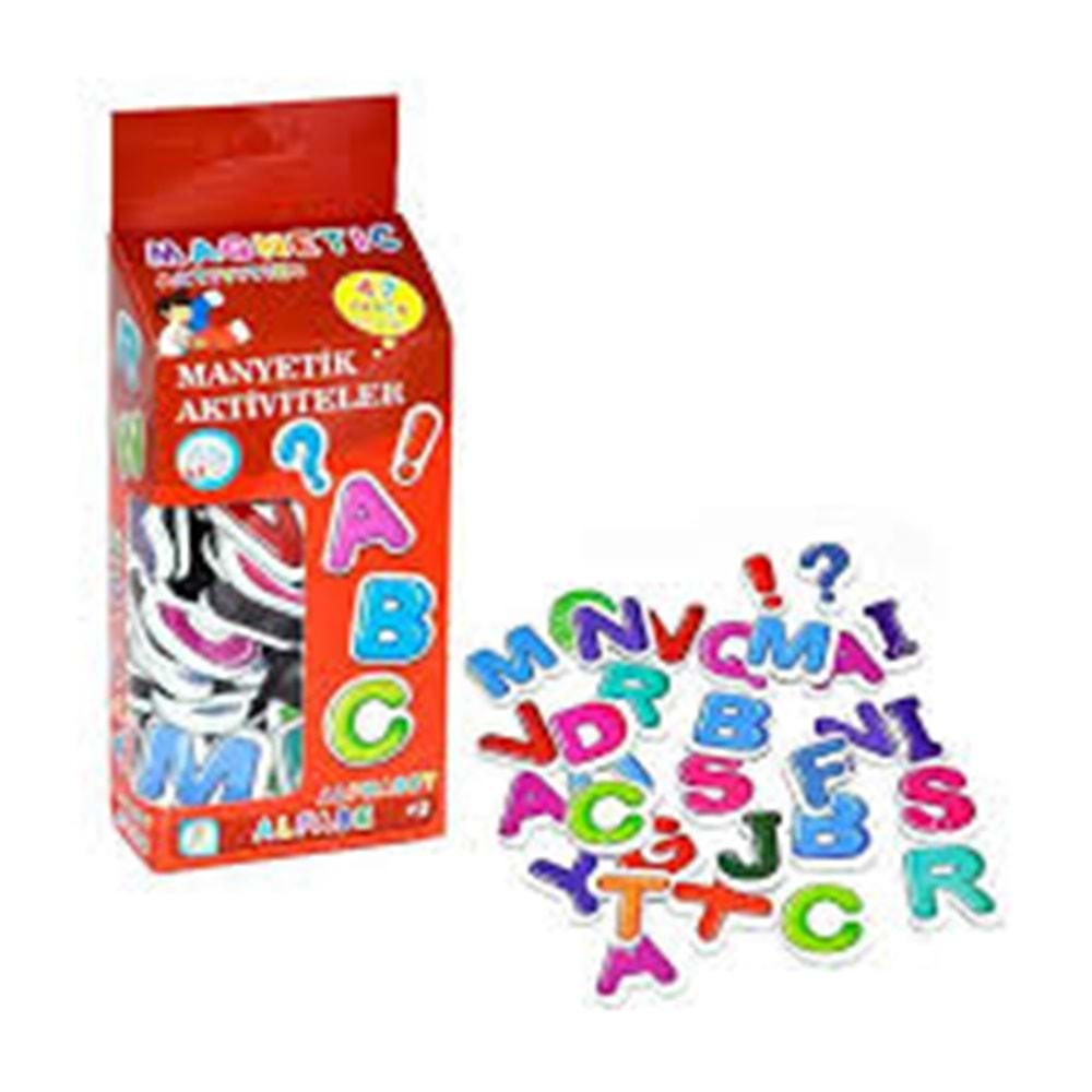 LAÇO 7152 MAGNET ALFABE -LÇ