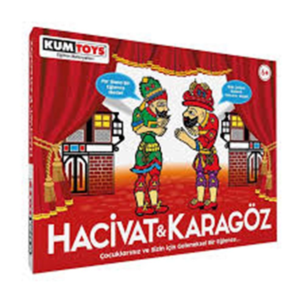 REDKA KM5305 REDKA HACİVAT İLE KARAGÖZ OYUNU -KUM