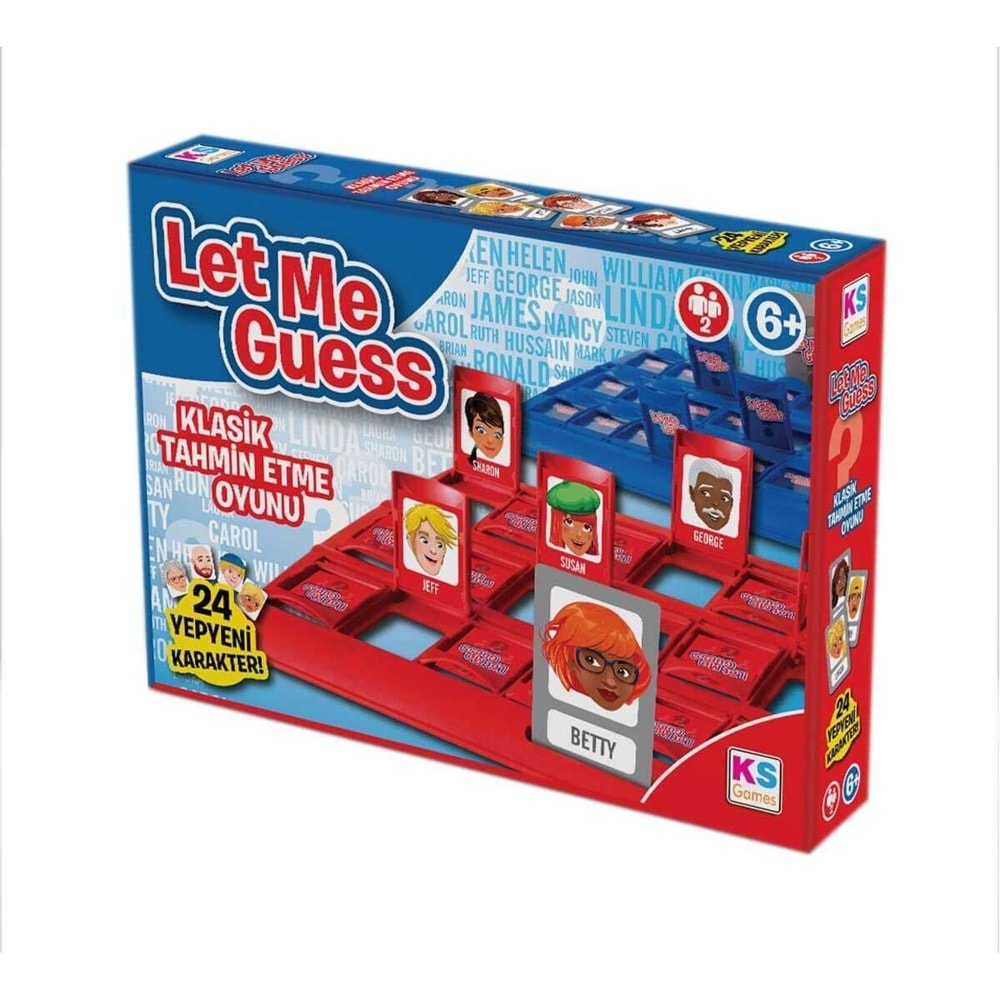 KS 25103 LET ME GUESS -KS