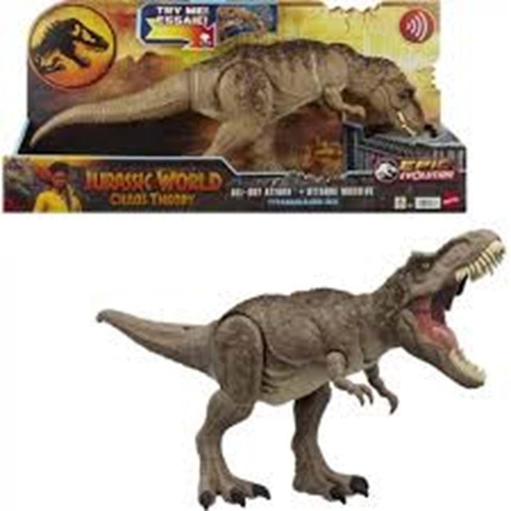 MEGA 010101BIG301A1 ANIMAL SERİSİ SESLİ IŞIKLI DİNOZOR A1