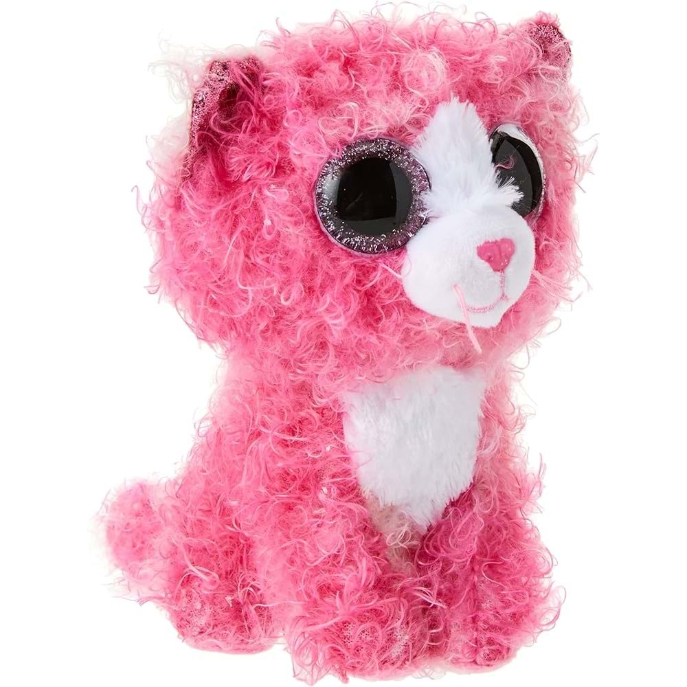 MEGA 150079TY36308 REAGAN - CAT WİTH PİNK CURLY HAİR REG