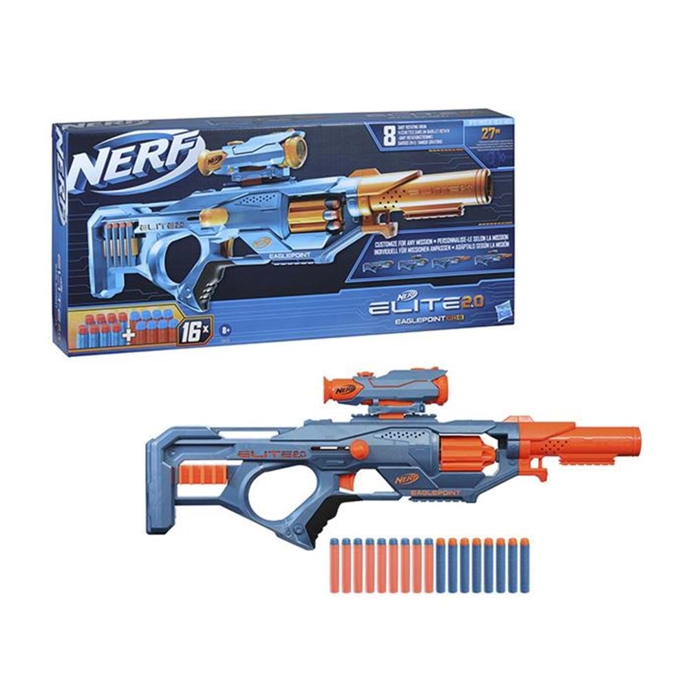 F0423-NERF ELITE 2.0EAGLEPOINT RD-8