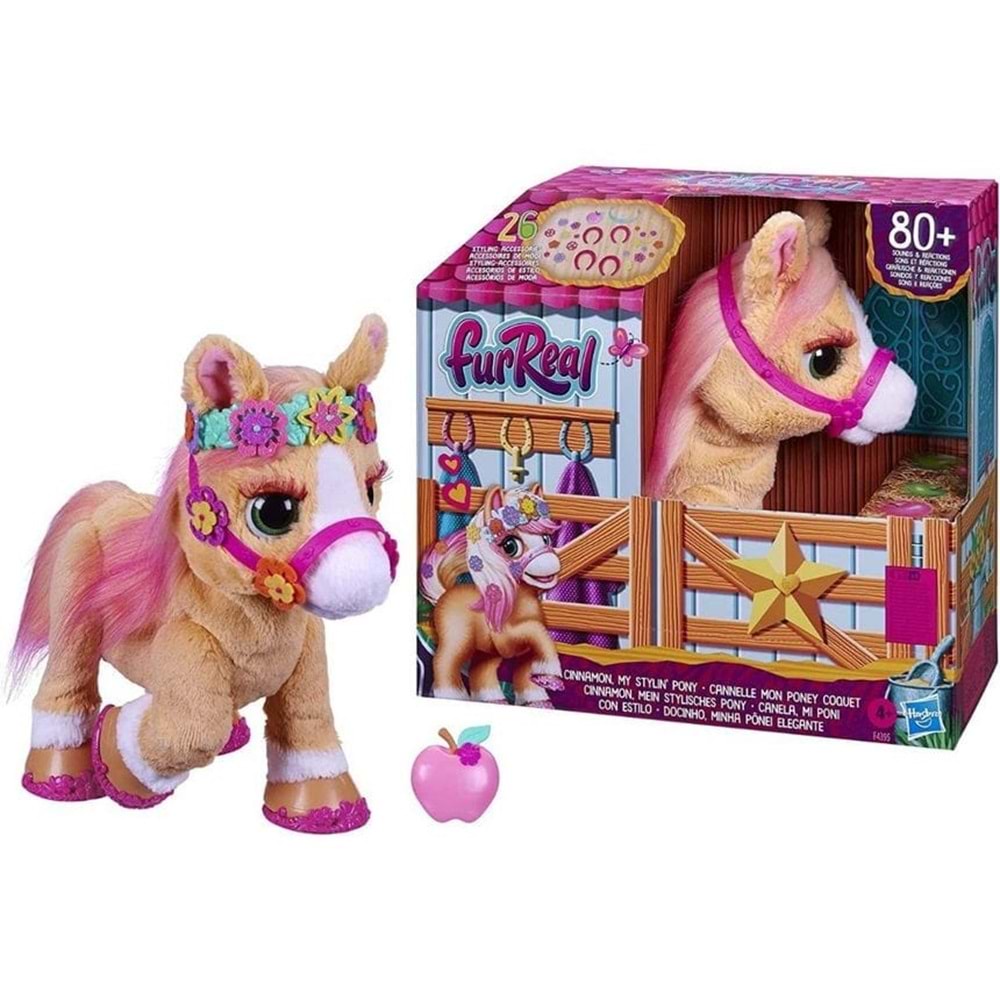 F4395-FURREAL SÜSLÜ MİDİLLİM TARÇIN