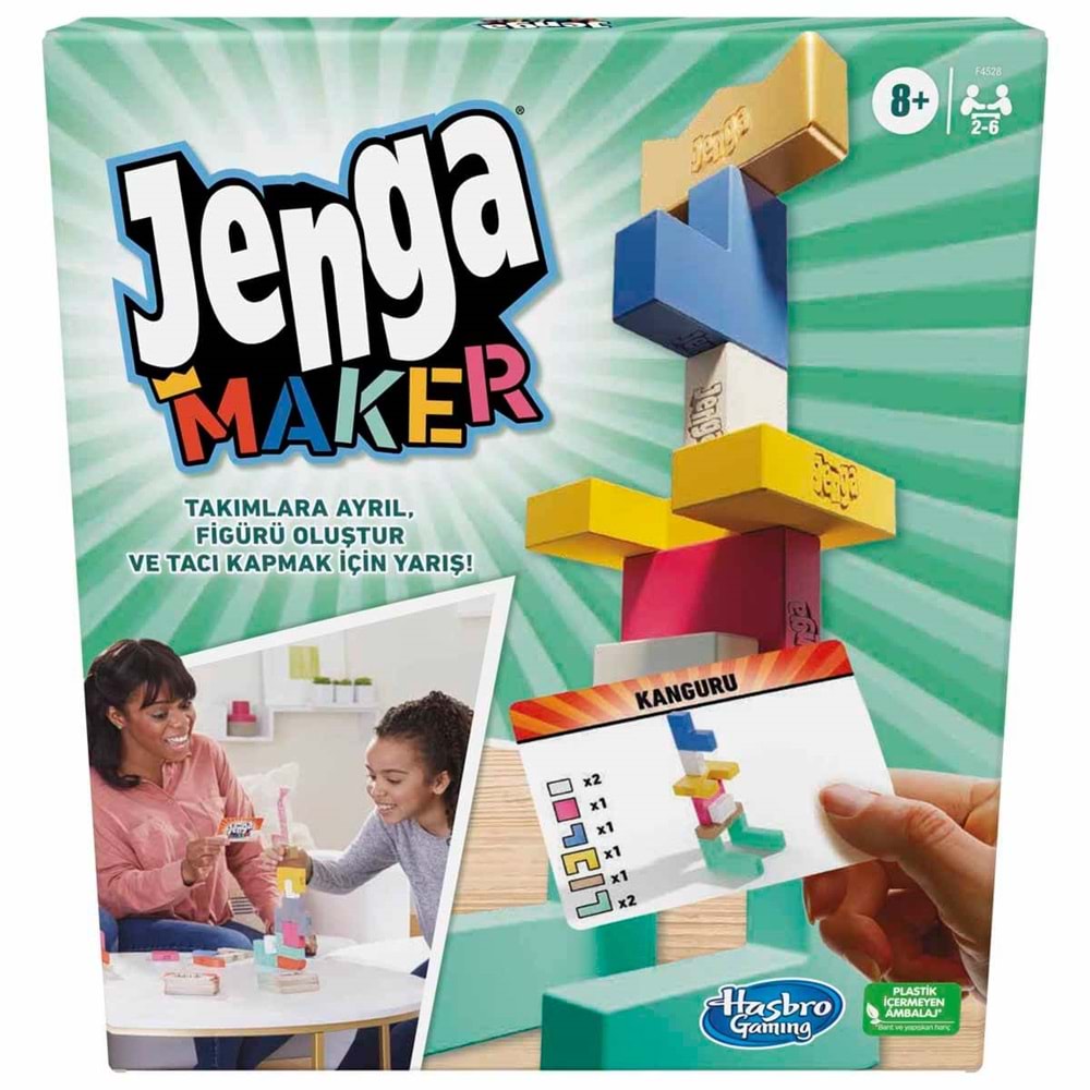 F4528-JENGA MAKER
