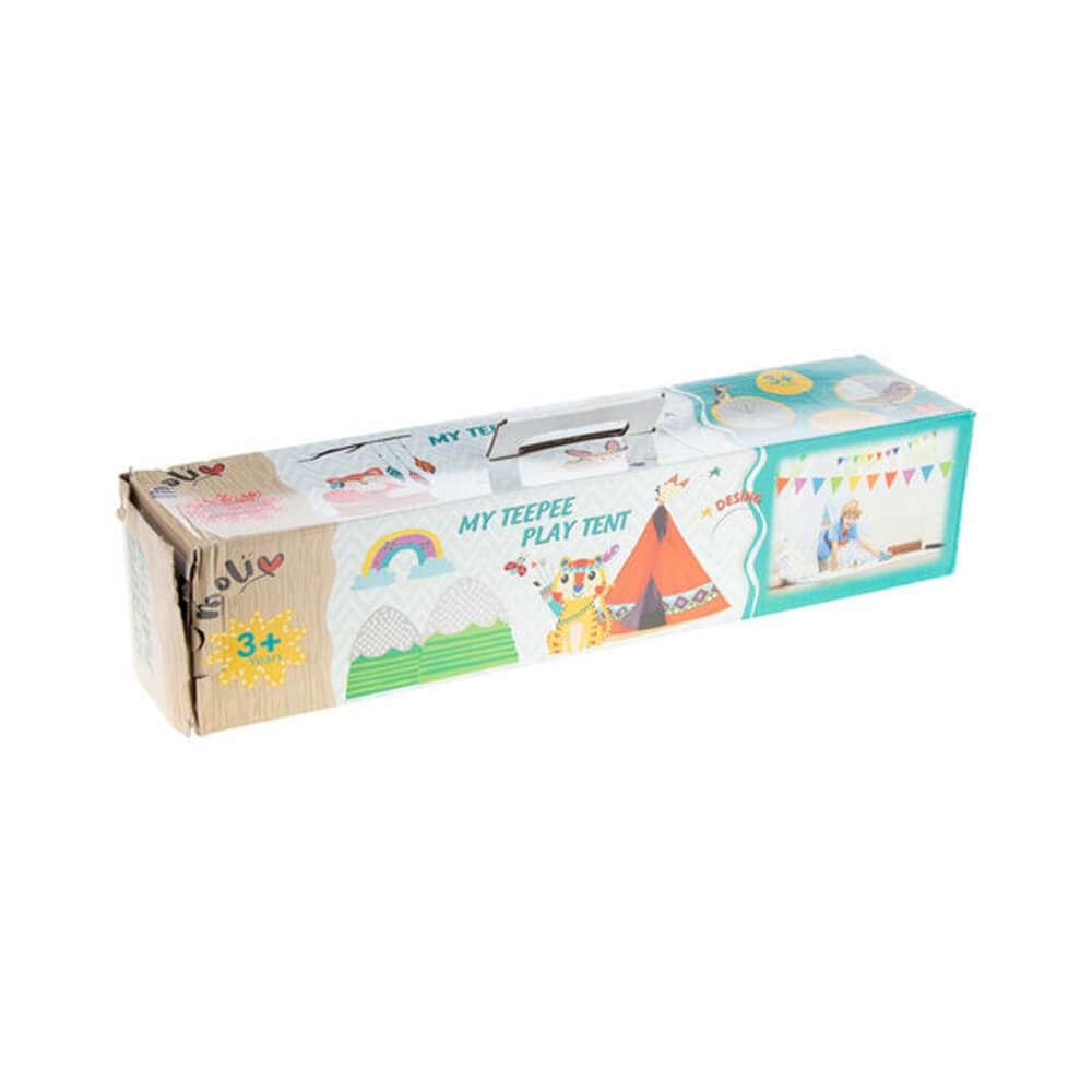 ASYA MOL-077 AHŞAP ZIGZAG OYUN ÇADIR