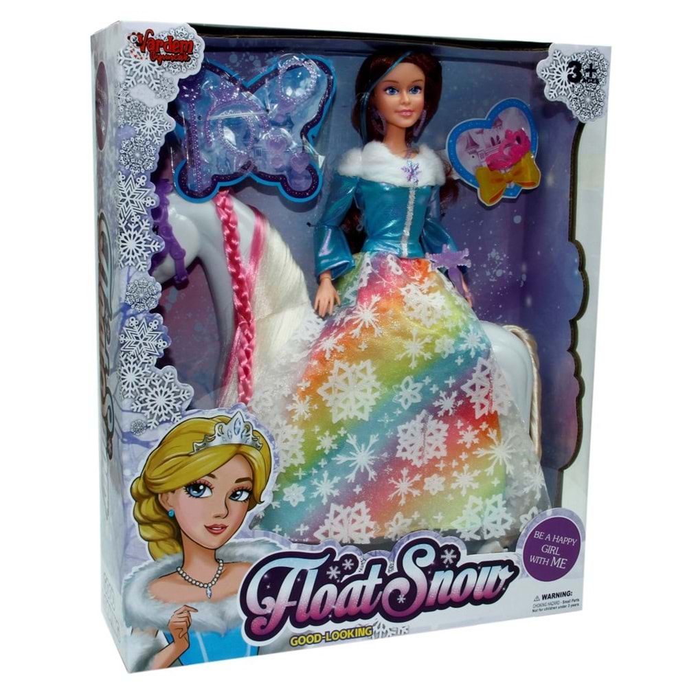 VARDEM WG-66741 KUTULU 29CM AKSESUARLI ATLI