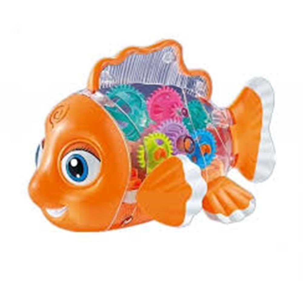 CANALİ İ-YJ-3034 PİLLİ IŞIKLI SESLİ ÇARP DÖN BALIK