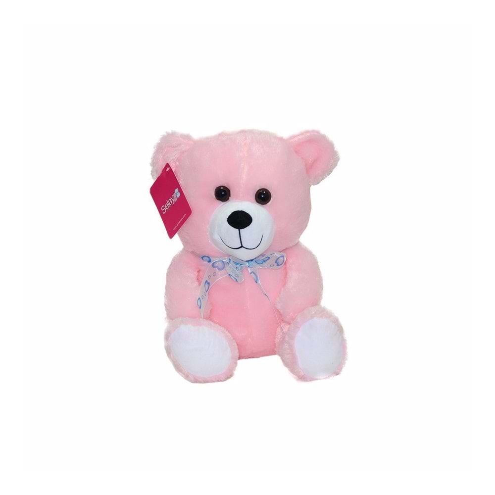 SELAY 1181 OTURAN AYI 30 CM PEMBE