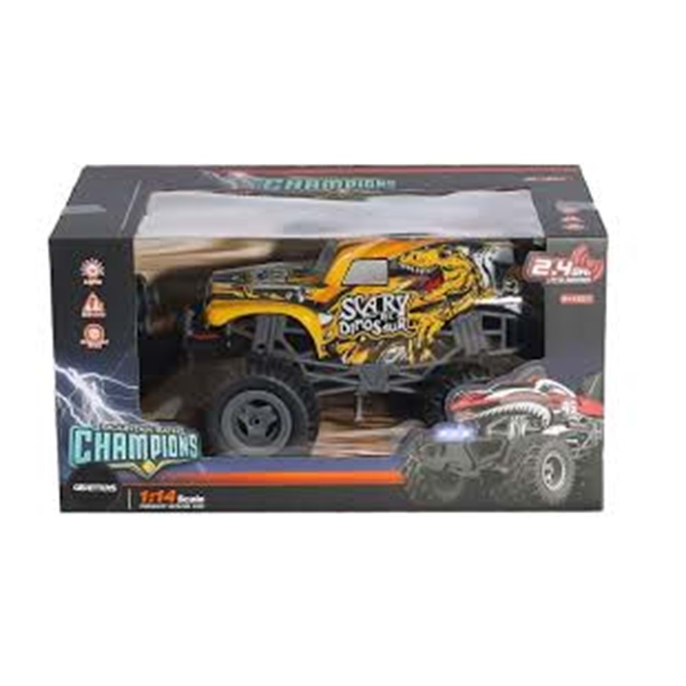 GEBETTOYS 02525 1:14 2.4G KONTROL BİGFOOD