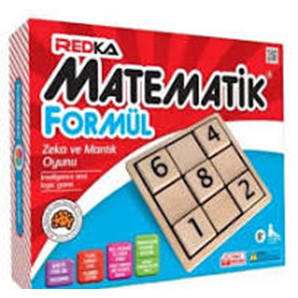 REDKA 5254 MATEMATİK FORMÜL