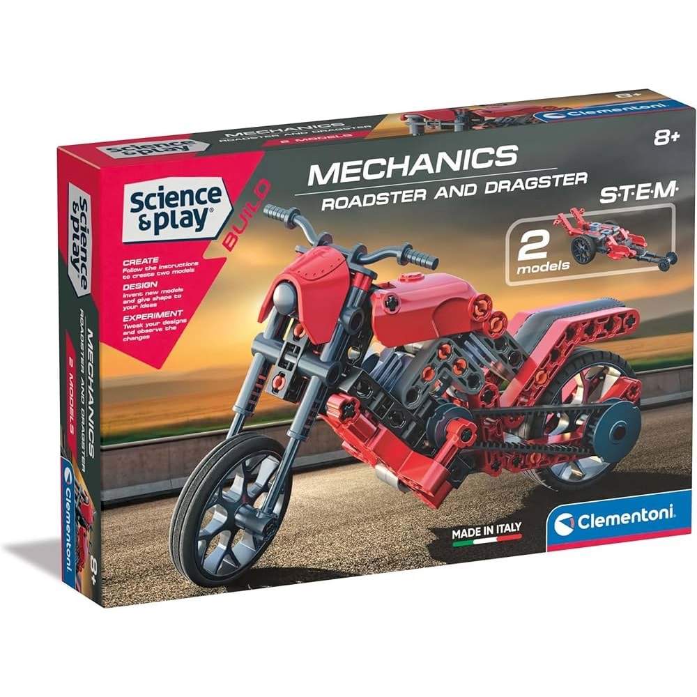 CLEMENTONİ 75079TR Mekanik Laboratuvarı - Roadstar ve Dragsta