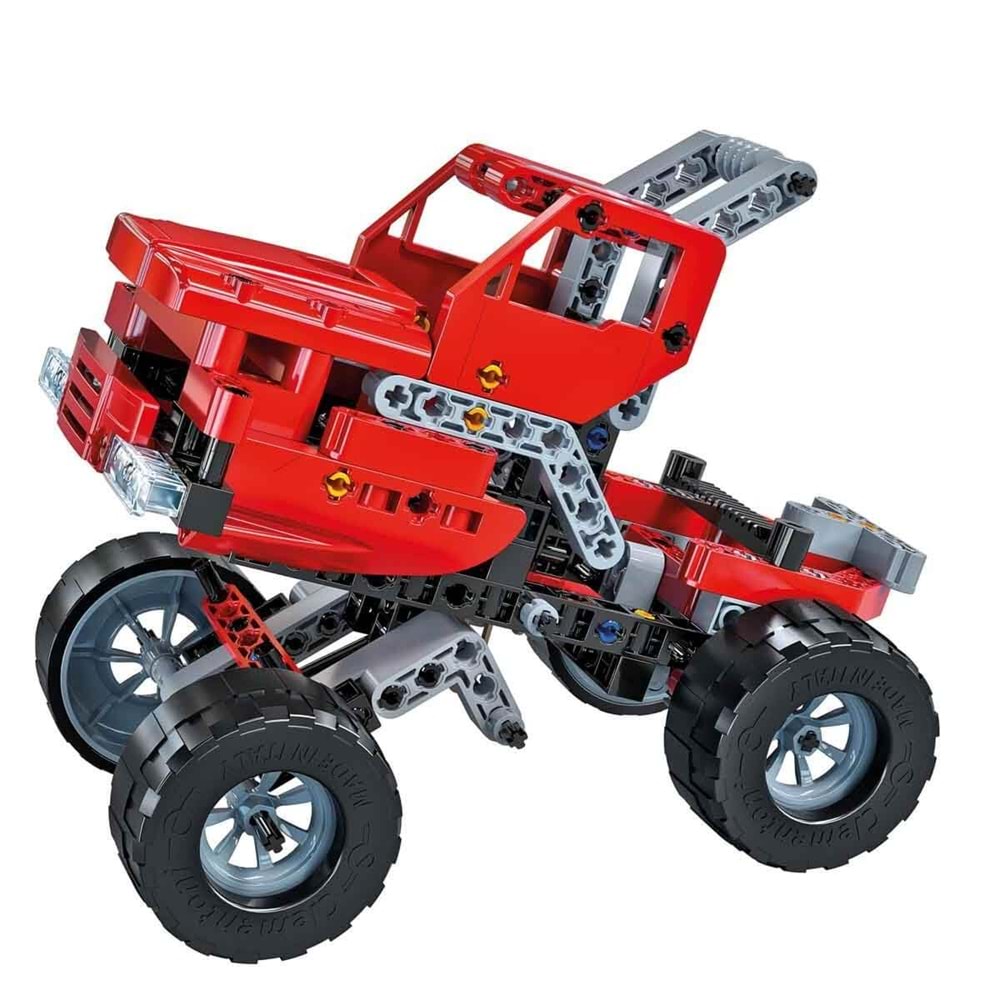 CLEMENTONİ 75038TR Mekanik Laboratuvarı - Canavar Kamyonlar +