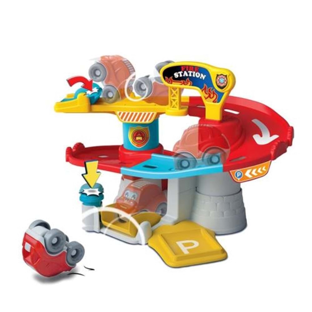 CLEMENTONİ 75081TR Mekanik Laboratuvarı - Haul Truck - Hafriy