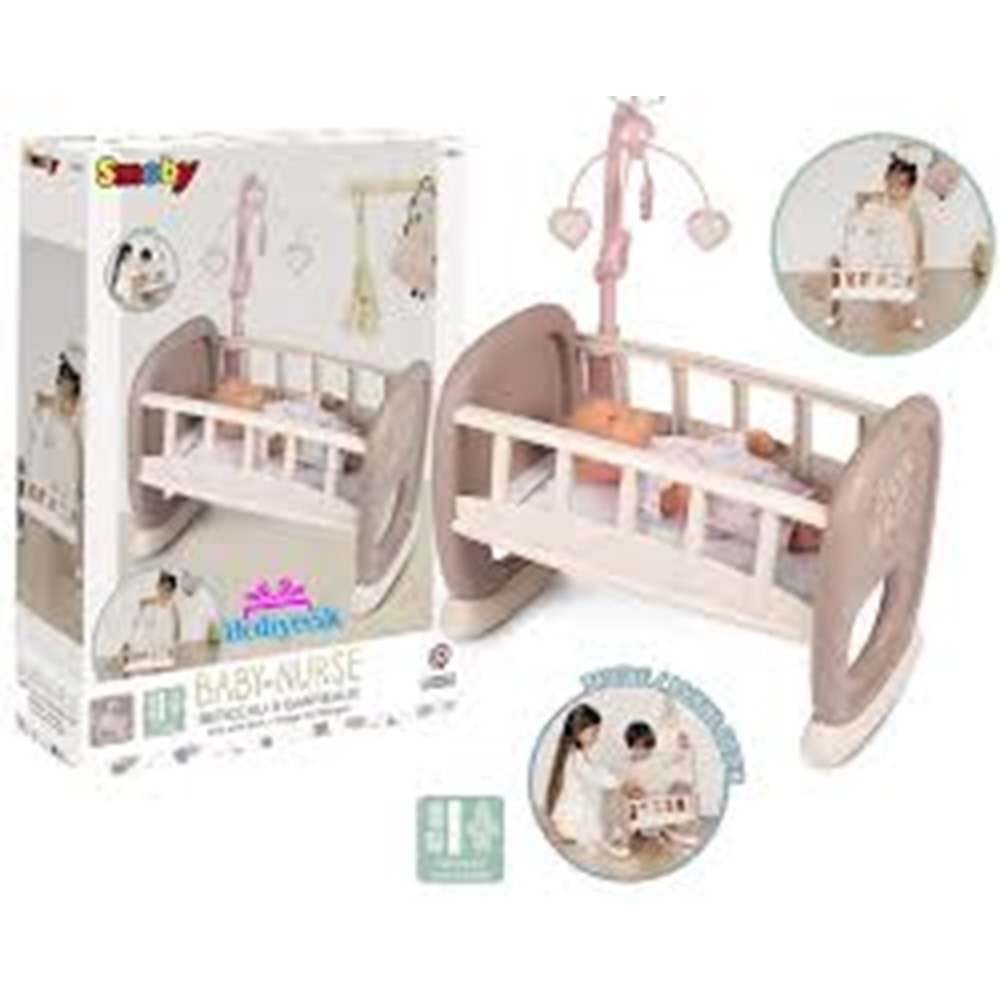 SİMBA 7600220373 Baby Nurse Beşik