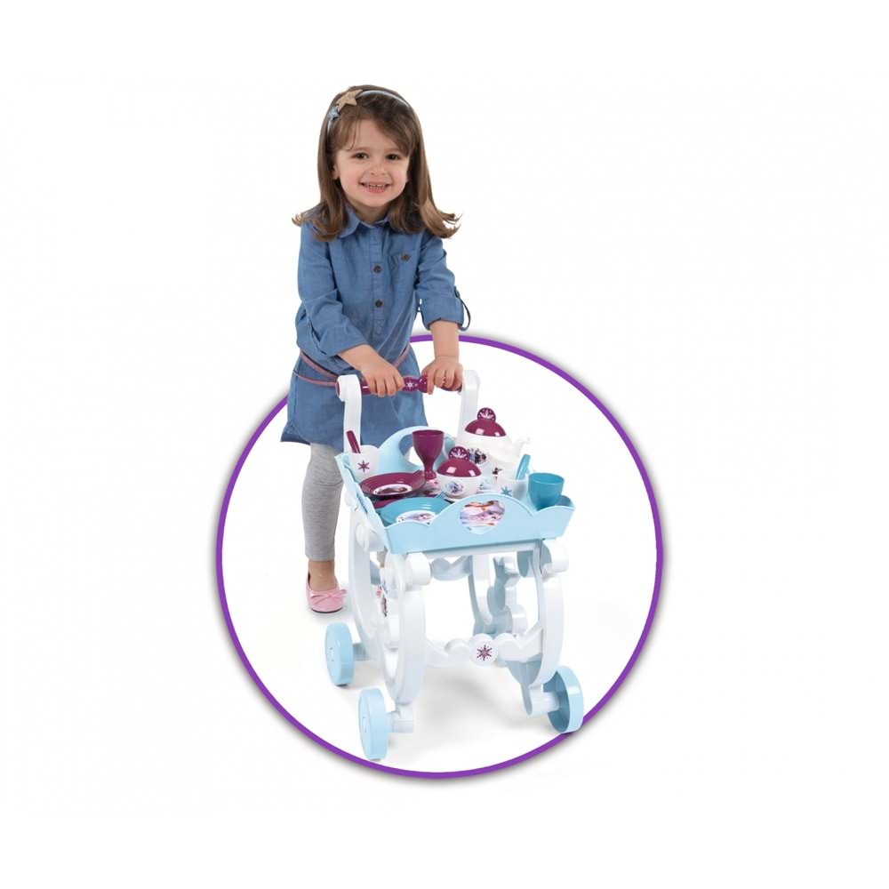 SİMBA 7600310517 FROZEN 2 SERVİNG CART