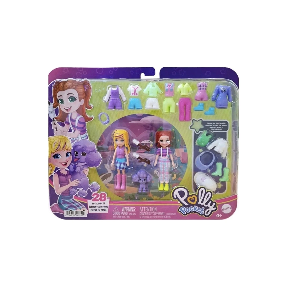 MATTEL HNF51 Polly Pocket ve Arkadaşları Farklı Moda Akse