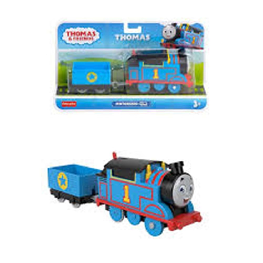 MATTEL HFX96 Thomas ve Arkadaşları - Motorlu Büyük Tekli