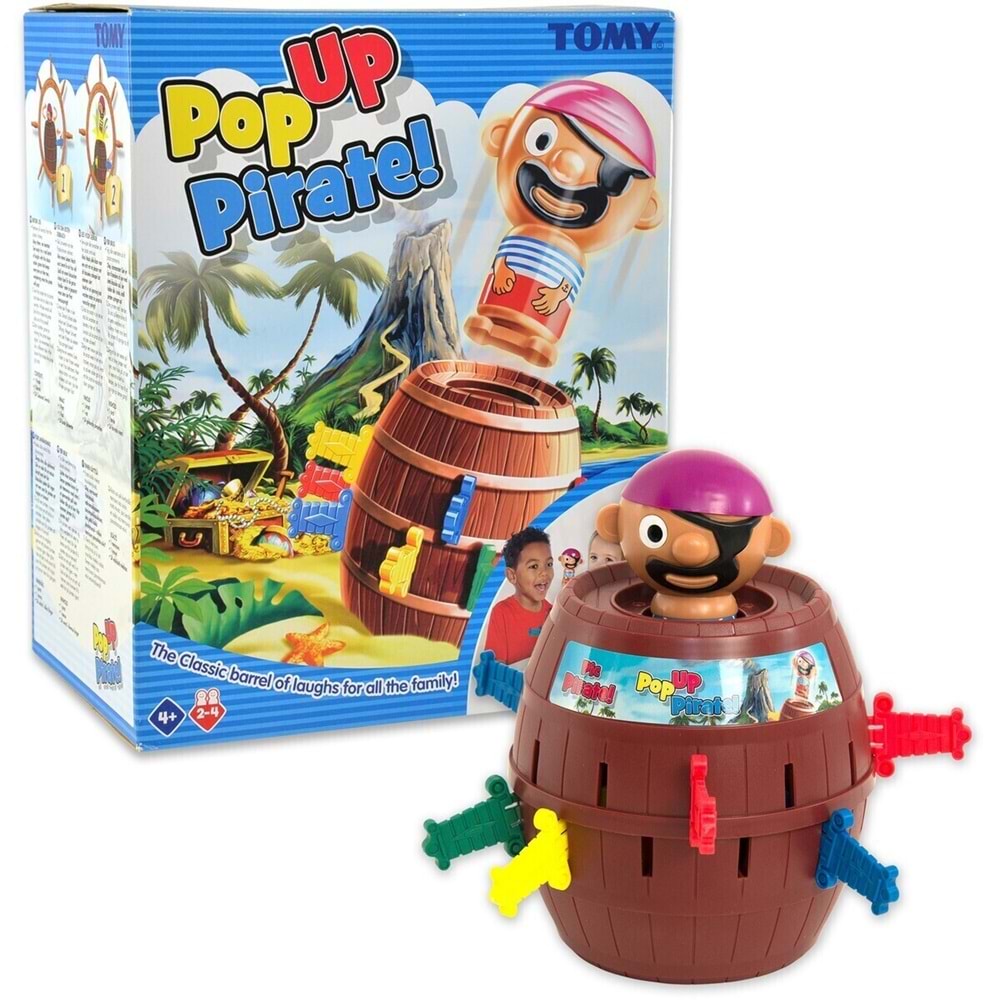 ADORE 7028 Tomy Şakacı Korsan 6-99 yaş