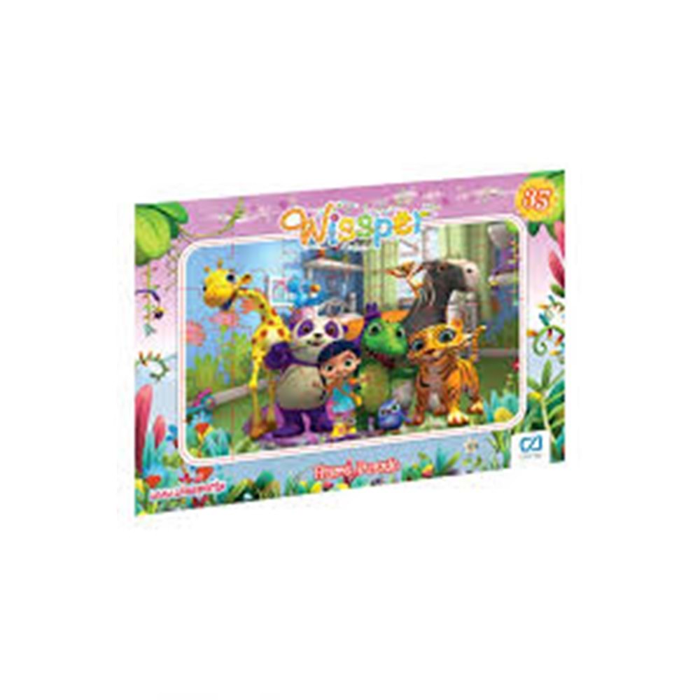 GAMES CAFRM-5062-5063 WİSSPER FRAME PUZZLE35