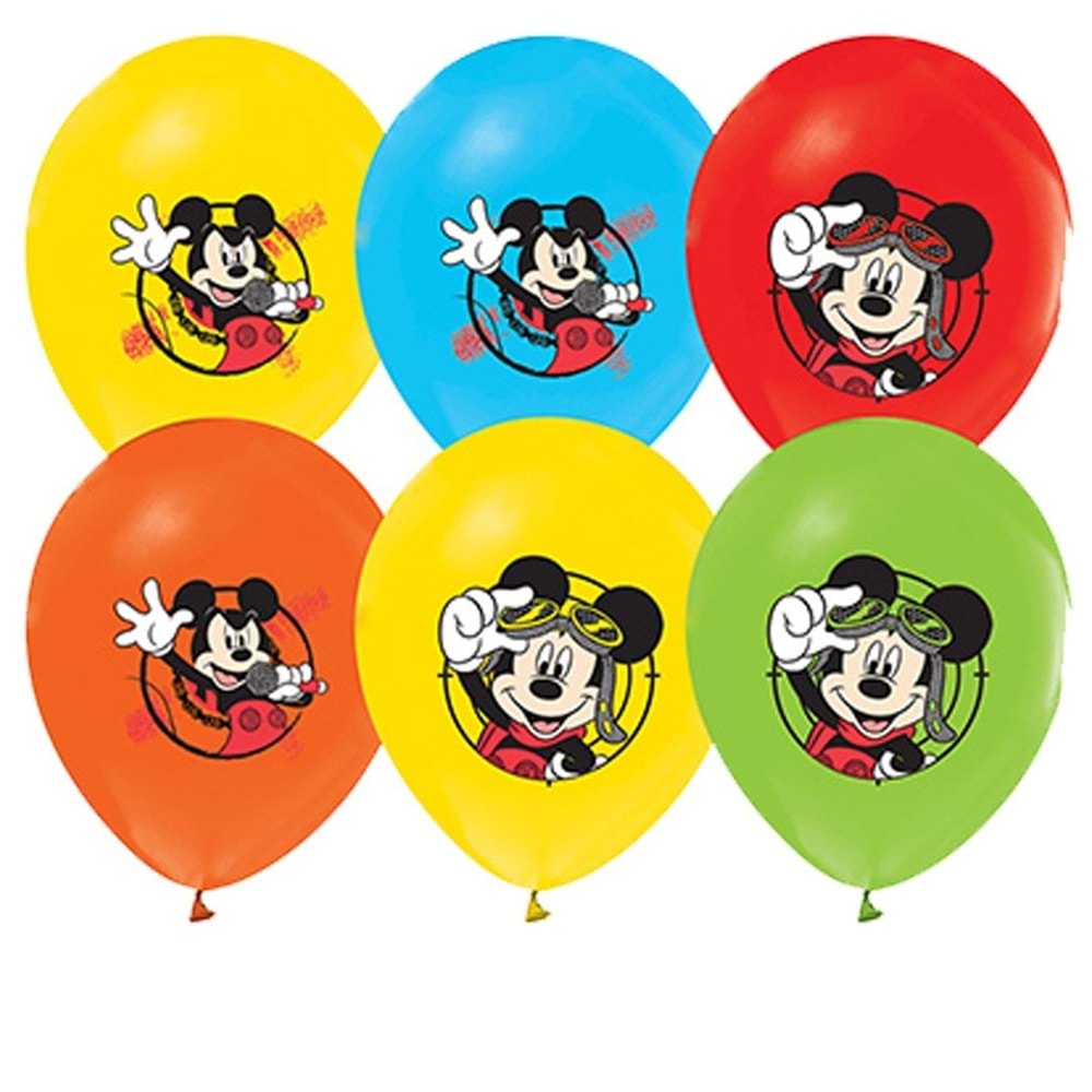 BLN BMB1112LDM7931 4+1 MICKEY ROADSTER BASKILI 12