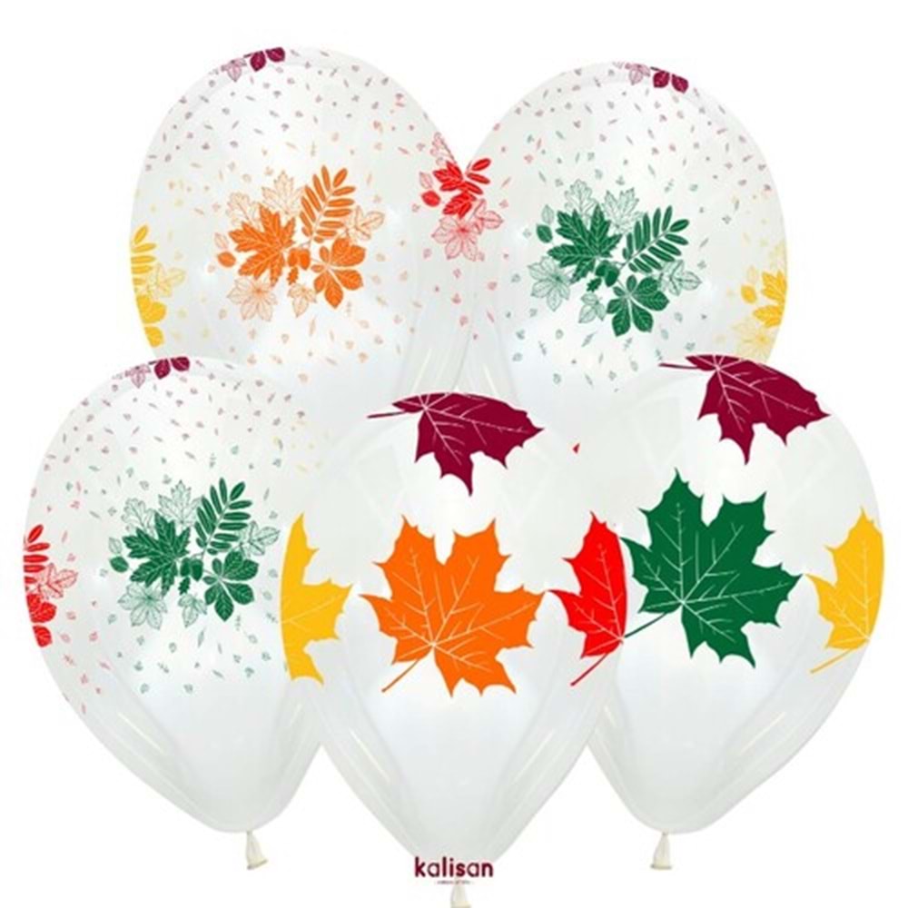 BLN BMB1112TYP4135 ÇEPEÇEVRE YAPRAK BASKILI BEYAZ 12