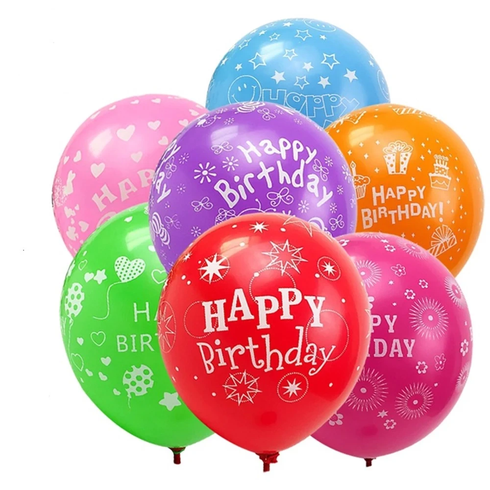 BLN BMB1112THB7818 HAPPY BIRTHDAY BASKILI 12