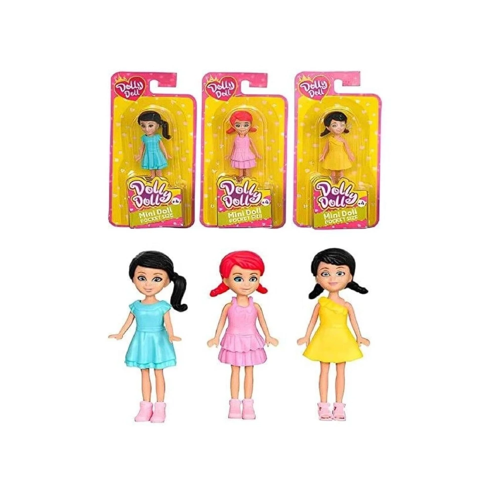 TOY-42 DOLLY DOLL BEBEK KÇK -TYS