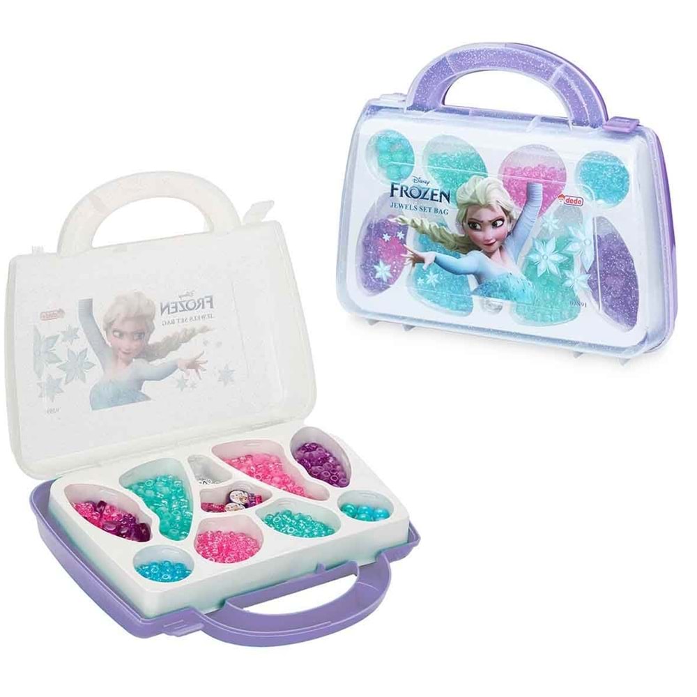 DEDE 03891 ÇANTALI FROZEN TAKI SETİ
