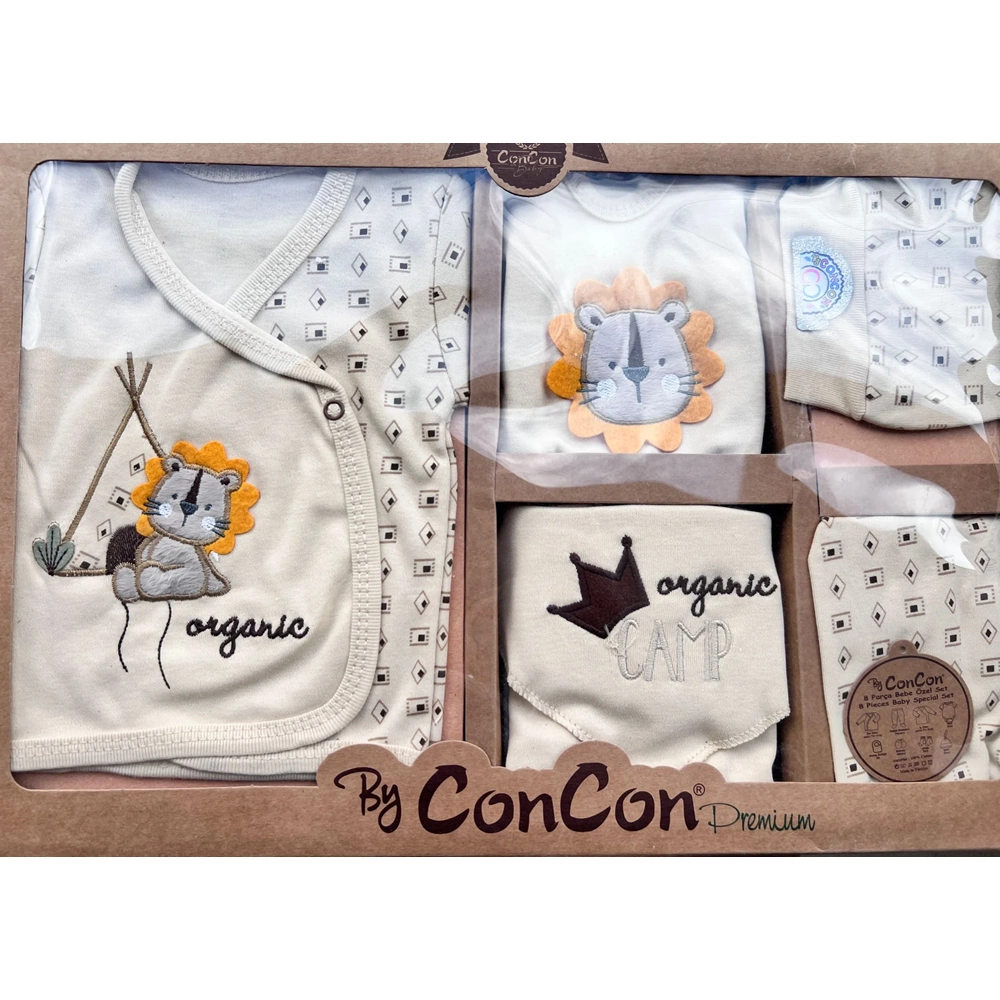 BY CONCON CC854 SATEN ARABALI SET 8 PARÇA