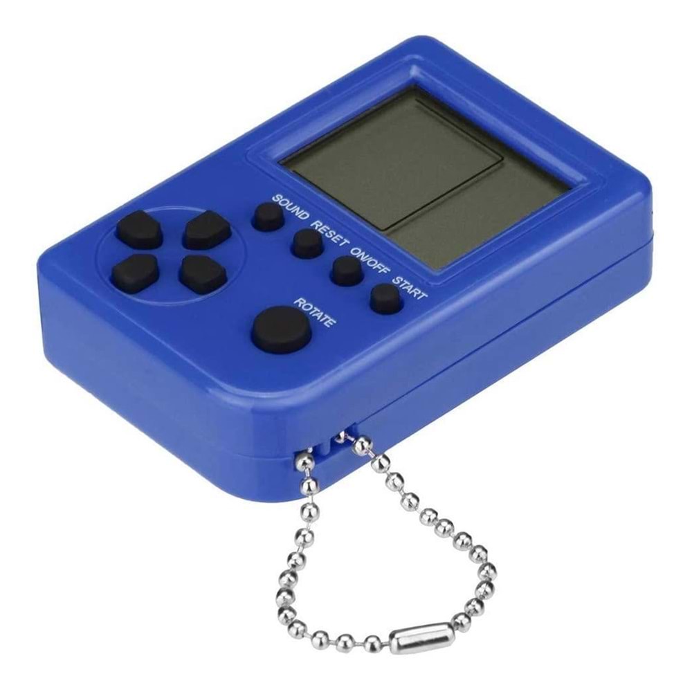 CAN E25-T KUTULU MİNİ TETRİS EL ATARİSİ ANAHTARLIK