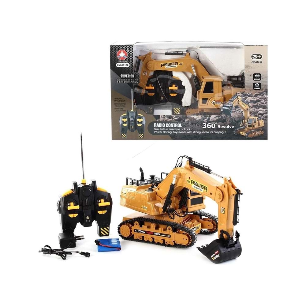 CAN XM-6811L KUM ŞARJLI EXCAVATÖR KEPÇE