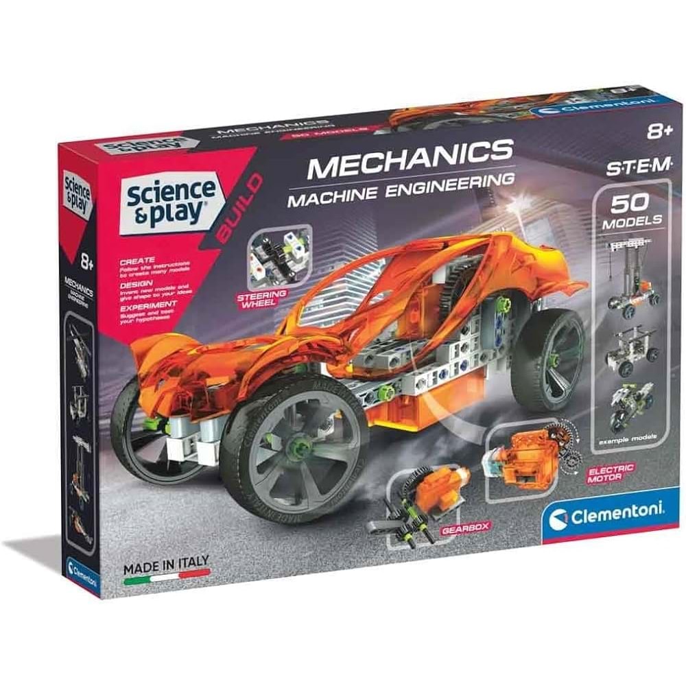 CLEMENTONİ 75025TR Mekanik Laboratuvarı - 50 Model +8 yaş