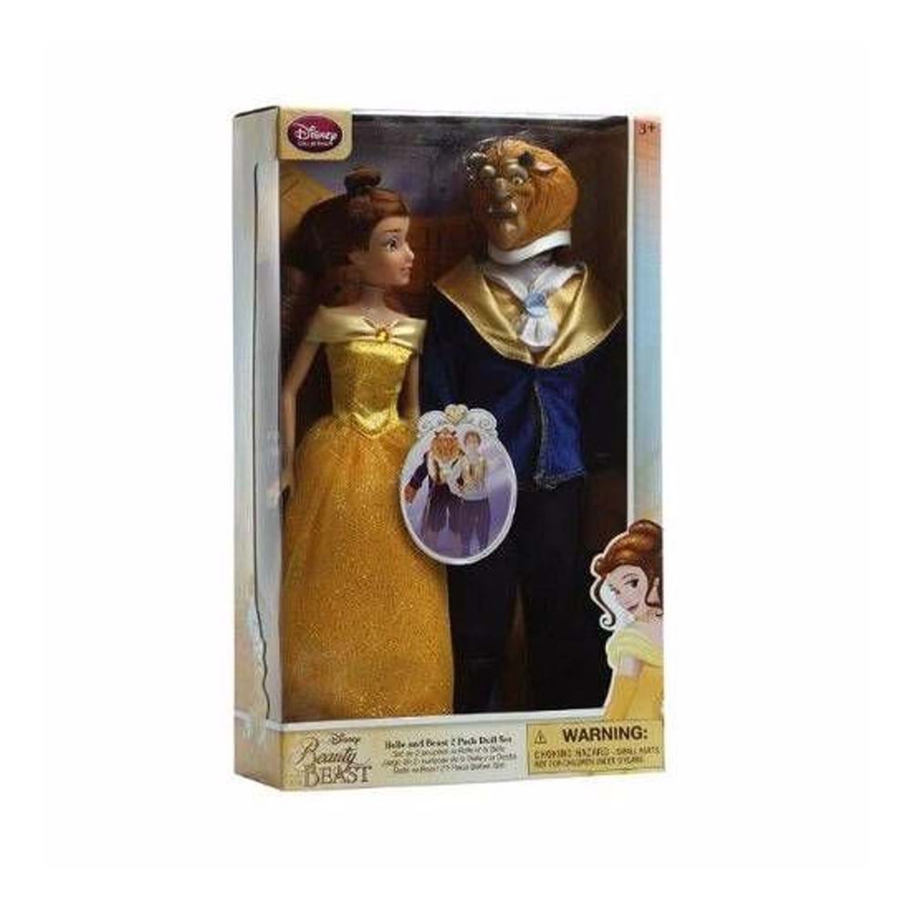 TEKNOSA 163990 DİSNEY ÖKÜZ KAFALI ERKEK VE PRENSES