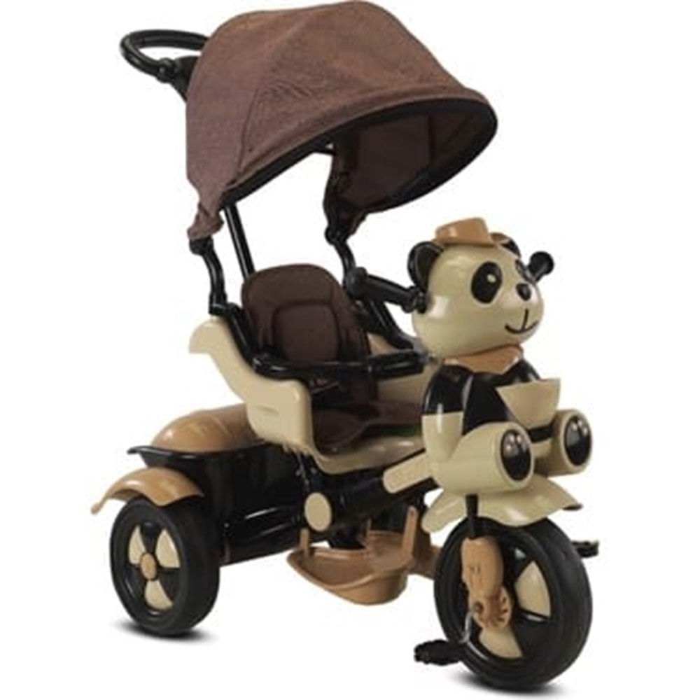 BABYHOPE 127 LITTLE PANDA LÜKS (Kahve) 2025