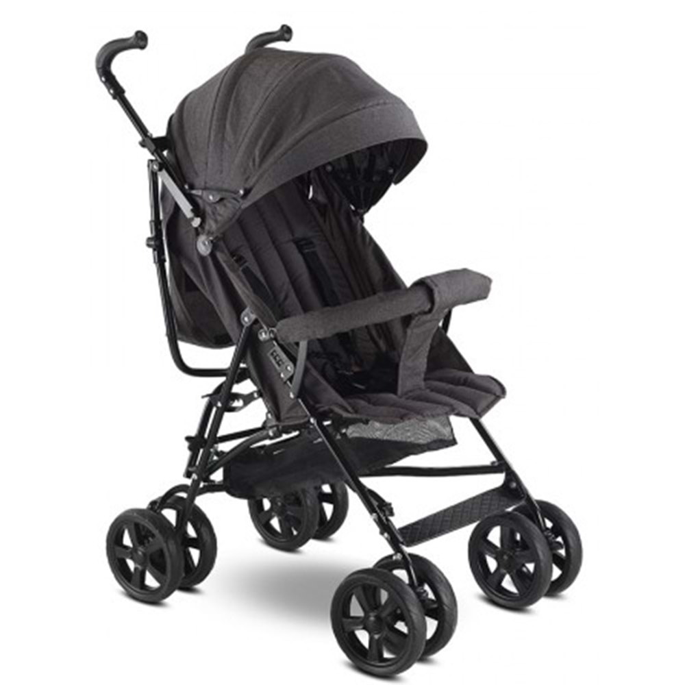 BABYHOPE S-A-7 BASTON PUSET (KırçıllıSiyah) 2025